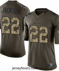 Nike Bengals #22 William Jackson Green Stitched NFL Limited Salute to Service Jersey