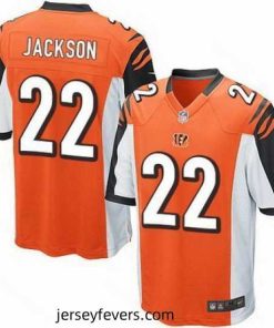 Nike Bengals #22 William Jackson Orange Alternate Stitched NFL Elite Jersey