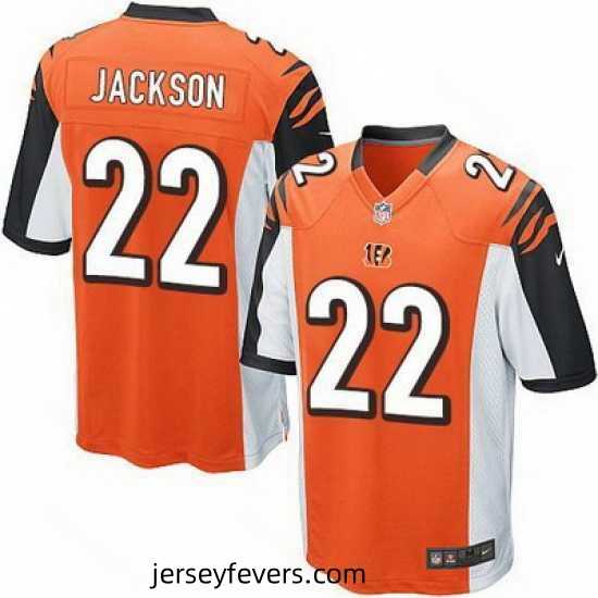 Nike Bengals #22 William Jackson Orange Alternate Stitched NFL Elite Jersey