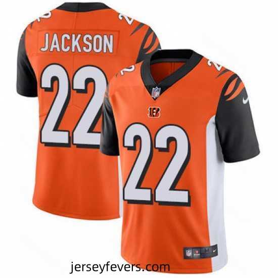 Nike Bengals #22 William Jackson Orange Alternate Stitched NFL Vapor Untouchable Limited Jersey