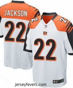 Nike Bengals #22 William Jackson White Stitched NFL Elite Jersey