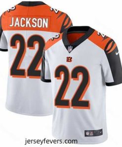 Nike Bengals #22 William Jackson White Stitched NFL Vapor Untouchable Limited Jersey