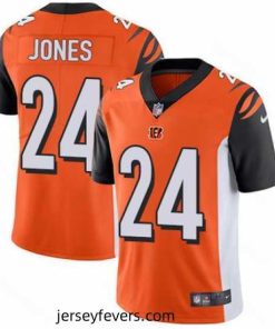 Nike Bengals #24 Adam Jones Orange Alternate Mens Stitched NFL Vapor Untouchable Limited Jersey