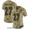 Nike Bengals #27 Dre Kirkpatrick Camo Stitched NFL Limited 2018 Salute to Service Jersey