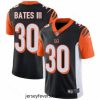 Nike Bengals #30 Jessie Bates III Black Team Color Stitched NFL Vapor Untouchable Limited Jersey