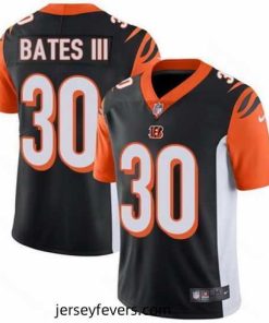 Nike Bengals #30 Jessie Bates III Black Team Color Stitched NFL Vapor Untouchable Limited Jersey