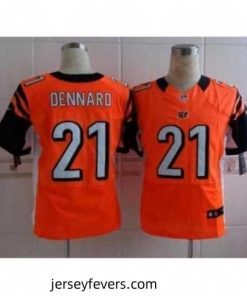 Nike Cincinnati Bengals 21 Darqueze Dennard orange Elite NFL Jersey