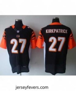 Nike Cincinnati Bengals 27 Dre Kirkpatrick Black Elite NFL Jersey