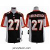 Nike Cincinnati Bengals 27 Dre Kirkpatrick Black Game NFL Jersey