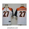 Nike Cincinnati Bengals 27 Dre Kirkpatrick White Game NFL Jersey