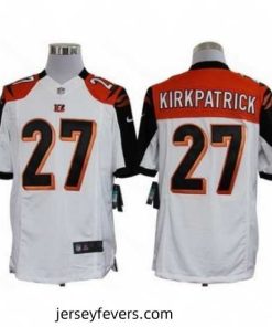 Nike Cincinnati Bengals 27 Dre Kirkpatrick White LIMITED NFL Jersey