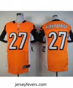 Nike Cincinnati Bengals 27 Dre Kirkpatrick orange Elite NFL Jersey