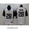 Nike Cincinnati Bengals 28 Joe Mixon White Color Rush Limited Jersey