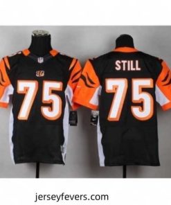 Nike Cincinnati Bengals 75 Devon Still black Elite NFL Jersey