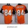 Nike Cincinnati Bengals 84 Jermaine Gresham Orange Elite NFL Jersey