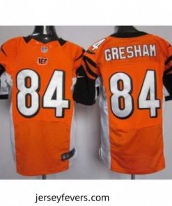 Nike Cincinnati Bengals 84 Jermaine Gresham Orange Elite NFL Jersey
