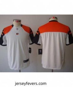 Nike Cincinnati Bengals Blank White Color[Limited Jerseys]