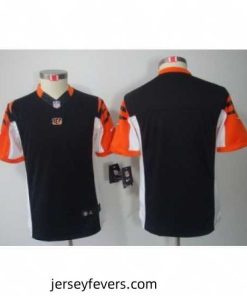Nike NFL Cincinnati Bengals Blank Black Color[Limited Jerseys]