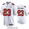 Sean Murphy Bunting Buccaneers White Super Bowl Lv Game Fashion Jersey