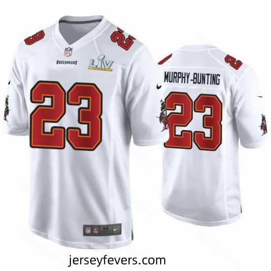 Sean Murphy Bunting Buccaneers White Super Bowl Lv Game Fashion Jersey