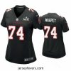 Ali Marpet Buccaneers Black Super Bowl Lv Game Fashion Jersey