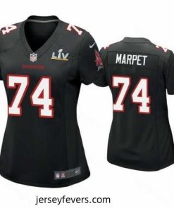 Ali Marpet Buccaneers Black Super Bowl Lv Game Fashion Jersey
