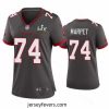 Ali Marpet Buccaneers Pewter Super Bowl Lv Game Jersey