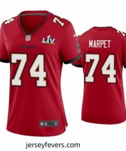 Ali Marpet Buccaneers Red Super Bowl Lv Game Jersey