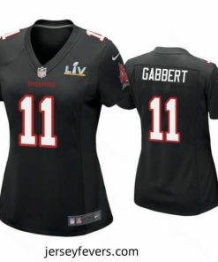 Blaine Gabbert Buccaneers Black Super Bowl Lv Game Fashion Jersey