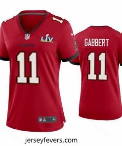 Blaine Gabbert Buccaneers Red Super Bowl Lv Game Jersey