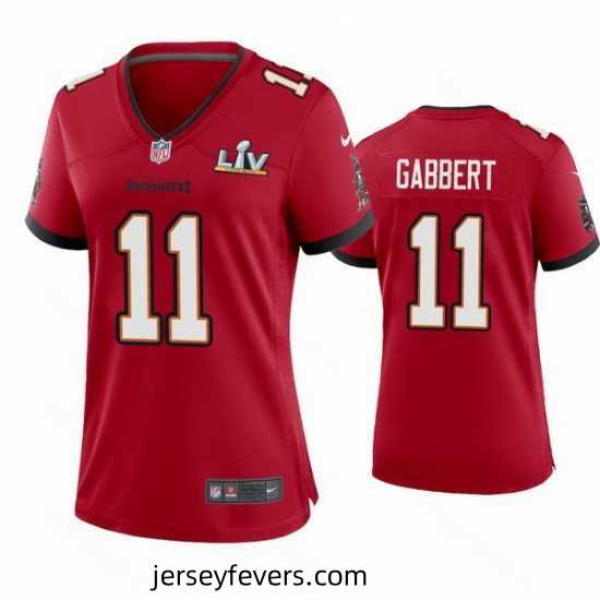 Blaine Gabbert Buccaneers Red Super Bowl Lv Game Jersey