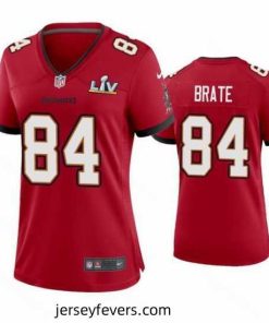 Cameron Brate Buccaneers Red Super Bowl Lv Game Jersey