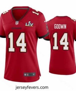 Chris Godwin Buccaneers Red Super Bowl Lv Game Jersey