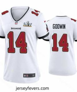 Chris Godwin Buccaneers White Super Bowl Lv Game Jersey