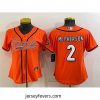 Cincinnati Bengals 2 Evan McPherson Orange With Patch Cool Base Stitched Baseball Jersey