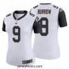 Cincinnati Bengals 9 Joe Burrow White Rush Vapor Untouchable Limited Jersey