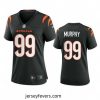 Cincinnati Bengals 99 Myles Murphy Black Stitched Game Jersey