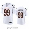Cincinnati Bengals 99 Myles Murphy White Stitched Game Jersey