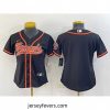 Cincinnati Bengals Blank Black With Patch Cool Base Stitched Baseball Jersey
