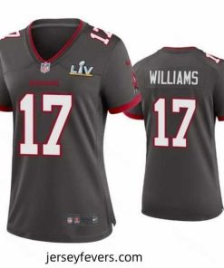 Doug Williams Buccaneers Pewter Super Bowl Lv Game Jersey