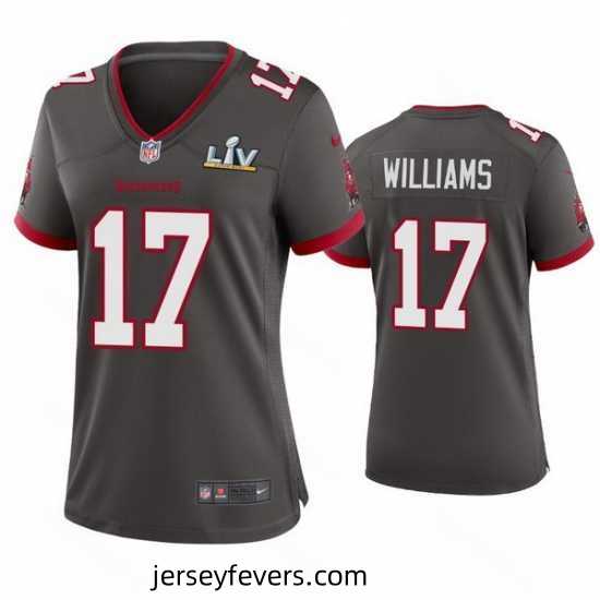 Doug Williams Buccaneers Pewter Super Bowl Lv Game Jersey