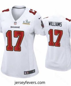 Doug Williams Buccaneers White Super Bowl Lv Game Fashion Jersey