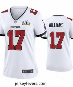 Doug Williams Buccaneers White Super Bowl Lv Game Jersey