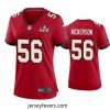 Hardy Nickerson Buccaneers Red Super Bowl Lv Game Jersey