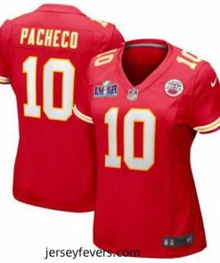 Kansas City Chiefs 10 Isiah Pacheco Red 2023 F.U.S.E  Vapor Untouchable Limited Stitched 2024 Super Bowl LVIII Jersey
