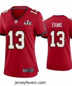 Mike Evans Buccaneers Red Super Bowl Lv Game Jersey