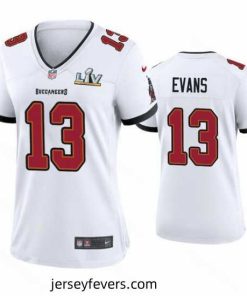 Mike Evans Buccaneers White Super Bowl Lv Game Jersey