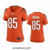 Nike Bengals 85 Tee Higgins Orange 2020 NFL Draft First Round Pick Vapor Untouchable Limited Jersey