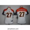 Nike Cincinnati Bengals #27 Dre Kirkpatrick White Color Limited Jerseys