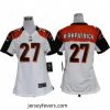 Nike Cincinnati Bengals 27# Dre Kirkpatrick White Nike NFL Jerseys